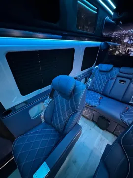 Picture of 2025 Mercedes Benz Sprinter Executive Van