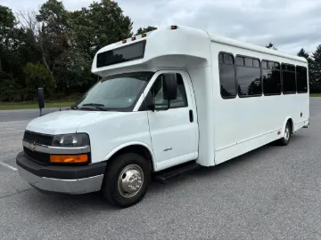 Picture of 2015 Chevrolet Express 4500 Shuttle Bus