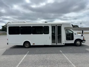Picture of 2015 Chevrolet Express 4500 Shuttle Bus