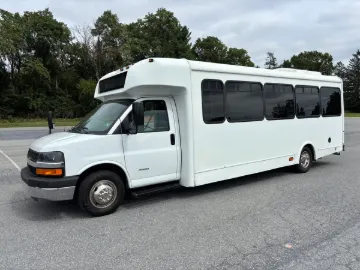 Picture of 2015 Chevrolet Express 4500 Shuttle Bus