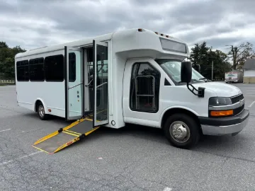 Picture of 2015 Chevrolet Express 4500 Shuttle Bus