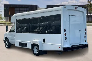 Picture of 2022 Ford E350 Shuttle Bus