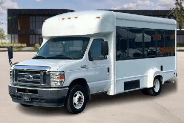 Picture of 2022 Ford E350 Shuttle Bus