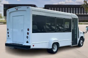 Picture of 2022 Ford E350 Shuttle Bus