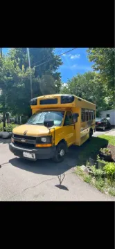 Picture of 2010 Chevrolet C4500 Collins School Bus