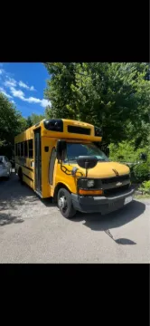 Picture of 2010 Chevrolet C4500 Collins School Bus
