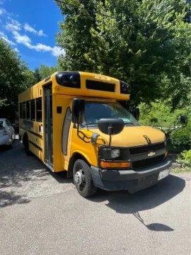 Picture of 2010 Chevrolet C4500 Collins School Bus