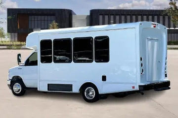 Picture of 2023 Ford E450 Shuttle Bus