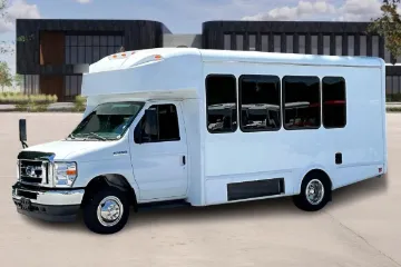 Picture of 2023 Ford E450 Shuttle Bus