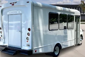Picture of 2023 Ford E450 Shuttle Bus