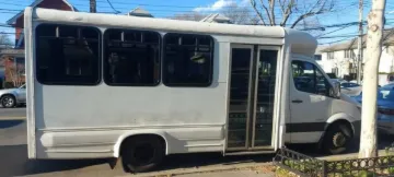 Picture of 2014 Mercedes Benz Sprinter 2500 Shuttle Bus