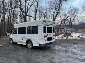 Picture of 2011 Chevrolet Express 3500 Shuttle Bus