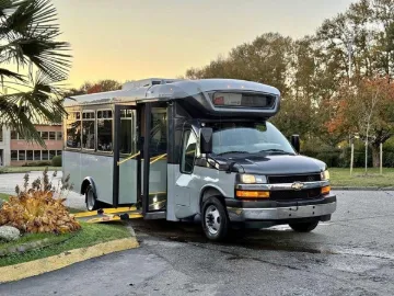 Picture of 2019 Chevrolet Express 4500 Shuttle Bus ADA