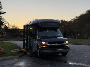 Picture of 2019 Chevrolet Express 4500 Shuttle Bus ADA
