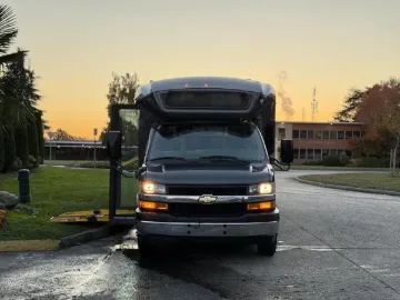 Picture of 2019 Chevrolet Express 4500 Shuttle Bus ADA