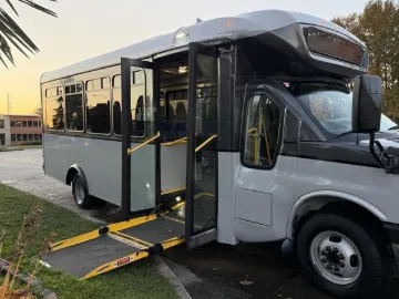 Picture of 2019 Chevrolet Express 4500 Shuttle Bus ADA