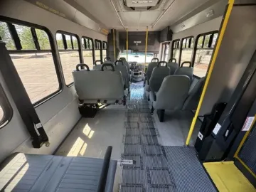 Picture of 2015 Ford E-450 ADA Shuttle Bus