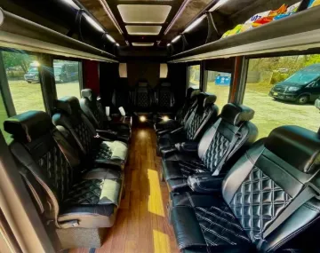 Picture of 2015 Mercedes Benz Sprinter Shuttle Bus