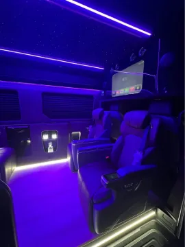 Picture of 2026 Mercedes Benz Sprinter Executive Van