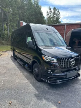 Picture of 2026 Mercedes Benz Sprinter Executive Van