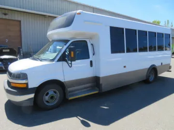 Picture of 2020 Chevrolet Express G4500 Shuttle Bus ADA
