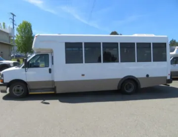 Picture of 2020 Chevrolet Express G4500 Shuttle Bus ADA