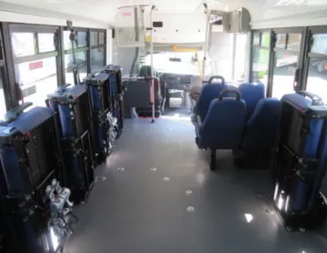 Picture of 2020 Chevrolet Express G4500 Shuttle Bus ADA