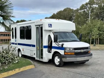 Picture of 2015 Chevrolet Express G4500 ADA Shuttle Bus