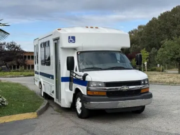 Picture of 2015 Chevrolet Express G4500 ADA Shuttle Bus