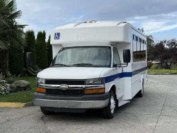 Picture of 2015 Chevrolet Express G4500 ADA Shuttle Bus