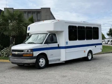 Picture of 2015 Chevrolet Express G4500 ADA Shuttle Bus