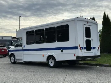 Picture of 2015 Chevrolet Express G4500 ADA Shuttle Bus