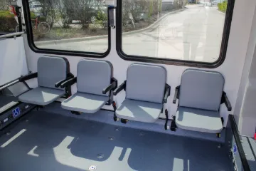Picture of 2025 RAM Promaster Frontrunner ADA Shuttle Bus