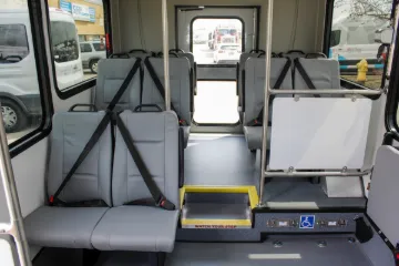 Picture of 2025 RAM Promaster Frontrunner ADA Shuttle Bus