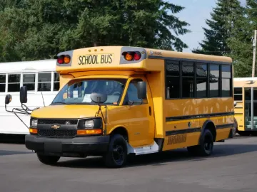 Picture of 2014 Chevrolet Collins School Bus
