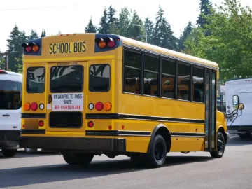Picture of 2014 Chevrolet Collins School Bus