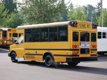 Picture of 2014 Chevrolet Collins School Bus