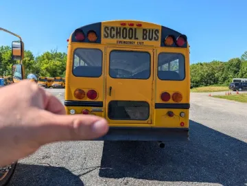 Picture of 2007 Freightliner FS65 Thomas School Bus