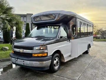 Picture of 2019 Chevrolet Express 4500 Shuttle Bus ADA
