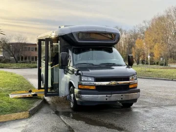 Picture of 2019 Chevrolet Express 4500 Shuttle Bus ADA