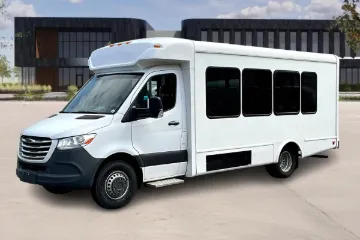 Picture of 2021 Freightliner Sprinter Shuttle Bus