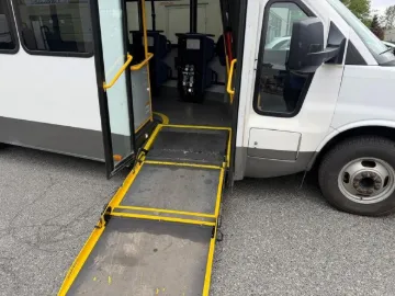 Picture of 2017 Chevrolet Express G4500 Shuttle Bus ADA