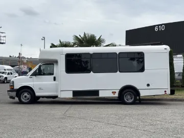 Picture of 2020 Chevrolet Express 4500 Shuttle Bus