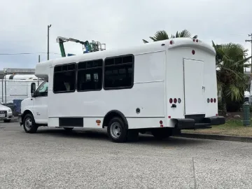 Picture of 2020 Chevrolet Express 4500 Shuttle Bus