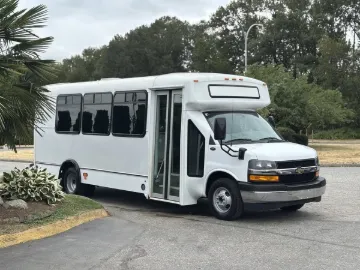 Picture of 2020 Chevrolet Express 4500 Shuttle Bus