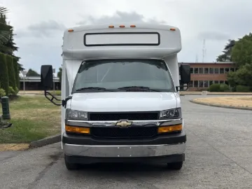 Picture of 2020 Chevrolet Express 4500 Shuttle Bus
