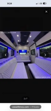 Picture of 2016 Mercedes Benz Sprinter Limo & Party Bus
