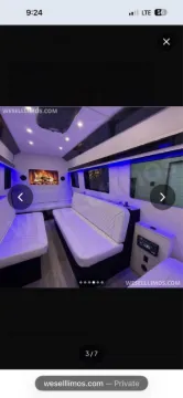 Picture of 2016 Mercedes Benz Sprinter Limo & Party Bus