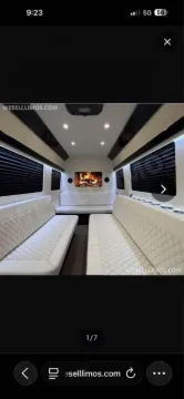 Picture of 2016 Mercedes Benz Sprinter Limo & Party Bus