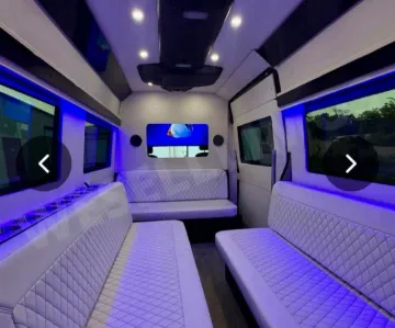 Picture of 2016 Mercedes Benz Sprinter Limo & Party Bus